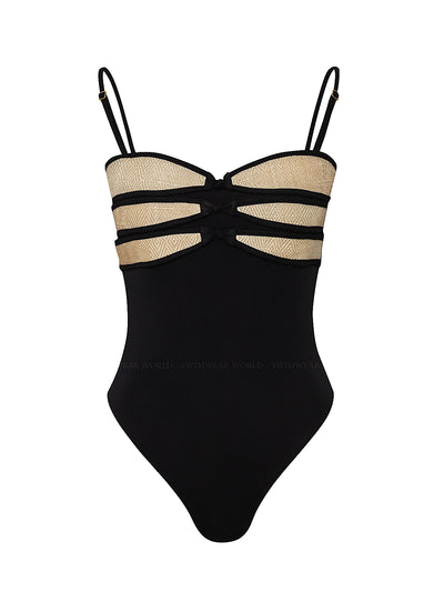 Armantia: Yasmin One-Piece (O327-BLK)