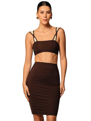 Armantia: Katia Skirt (SK104-DABR)