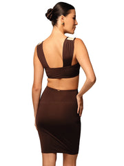 Armantia: Katia Skirt (SK104-DABR)