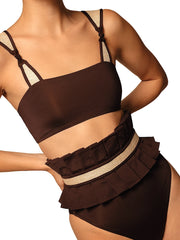 Armantia: Ruby-Marcia Bikini (T141-DABR-B206-DABR)