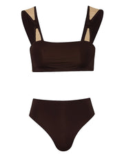Armantia: Ruby-Marcia Bikini (T141-DABR-B206-DABR)