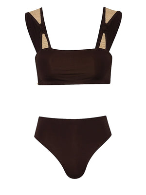 Armantia: Ruby-Marcia Bikini (T141-DABR-B206-DABR)