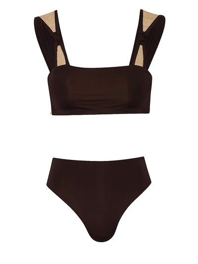 Armantia: Ruby-Marcia Bikini (T141-DABR-B206-DABR)