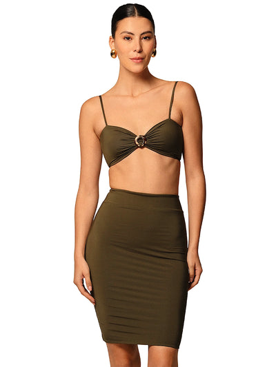 Armantia: Katia Skirt (SK104-OGN)