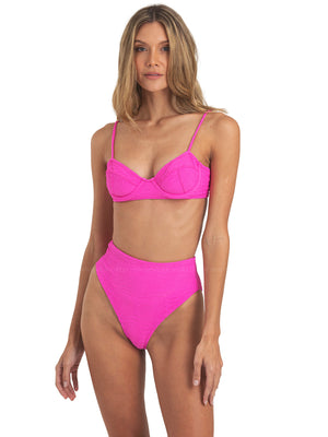 Sea Salt: Lyra High Waisted Bikini (410T-410BH)
