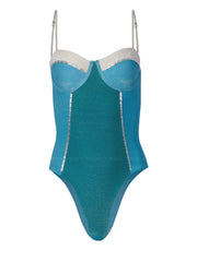 Sea Salt: Rocio One-Piece (601)