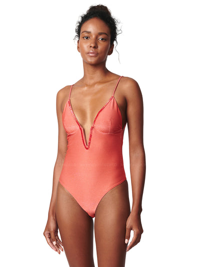 Sea Salt: Coral One-Piece (613)