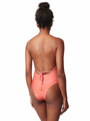 Sea Salt: Coral One-Piece (613)