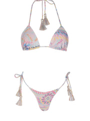 Sea Salt: Mae-Grace Bikini (701T-702B)