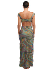 Sea Salt: Alexa Dress (770D)