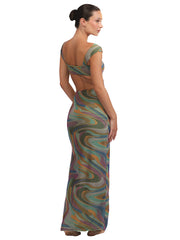 Sea Salt: Alexa Dress (770D)