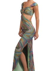 Sea Salt: Alexa Dress (770D)