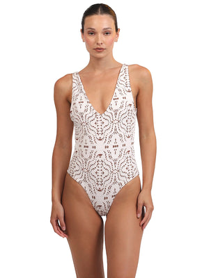 Sea Salt: Hailey One-Piece (826O)