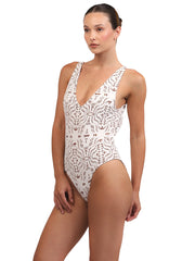Sea Salt: Hailey One-Piece (826O)