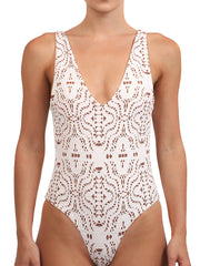 Sea Salt: Hailey One-Piece (826O)