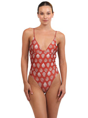 Sea Salt: Caracola One-Piece (818O)
