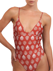 Sea Salt: Caracola One-Piece (818O)