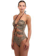 Sea Salt: Hunter Reversible One-Piece (803O)