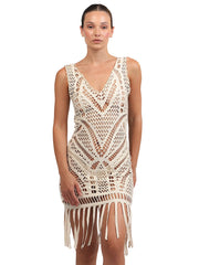 Sea Salt: Alia Dress (798D)