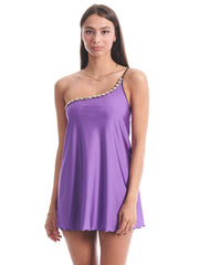 Seashell: Shannon Mini Dress (WT0048_SS-VIOLE)