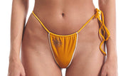 Kendall Halter-Sunny Tie Side Bikini ::RET
