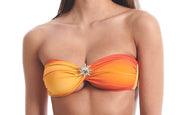 Sol Bandeau-Beatrix Tie Side Bikini