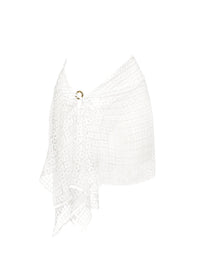 Seashell: Lumiere Mini Skirt (WT0026_SS-WHITE)