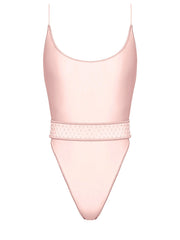 Seashell: Angelina One Piece (WT0006_SS-PINK)