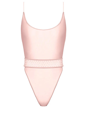 Seashell: Angelina One Piece (WT0006_SS-PINK)