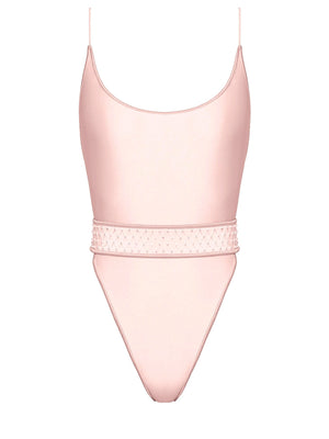 Seashell: Angelina One Piece (WT0006_SS-PINK)