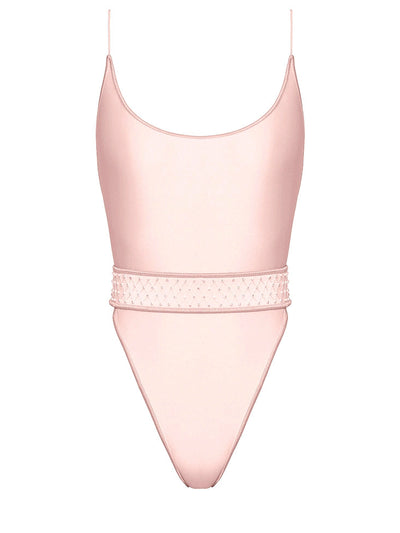 Seashell: Angelina One Piece (WT0006_SS-PINK)