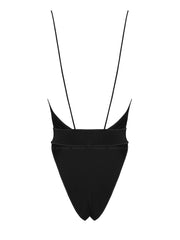 Seashell: Angelina One Piece (WT0006_SS-BLACK)