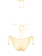 Seashell: Daisy Triangle-Tie Side Bikini (WT0071_SS-YELL)