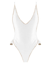 Seashell: Calypso One Piece (WT0004_SS-WHITE)