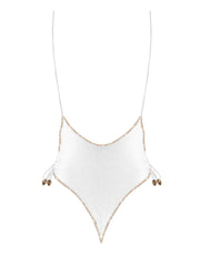 Seashell: Calypso One Piece (WT0004_SS-WHITE)