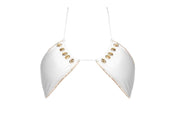 June Halter-Pearl Tie Side Bikini