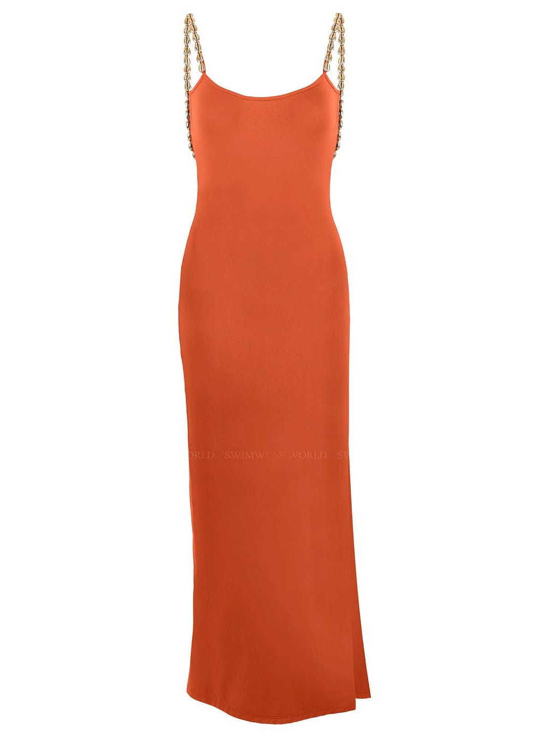 Seashell: Ophelia Midi Dress (WT0042-SS-PAPAY) – Swimwear World