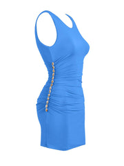 Seashell: Bregje Mini Dress (WT0040-SS-BAFIN)