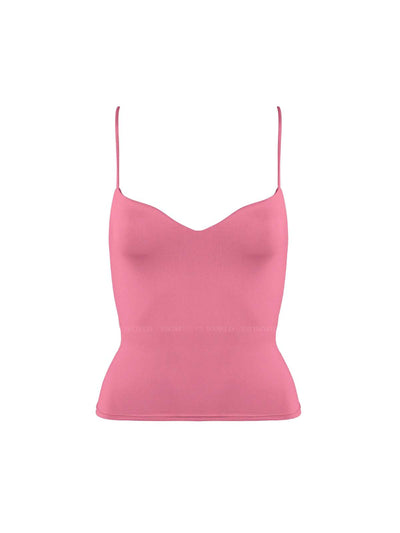 Seashell: Mimi Crop Top (WT0038-SS-RANUN)