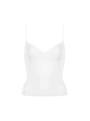 Seashell: Mimi Crop Top (WT0038-SS-WHITE)