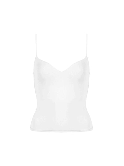 Seashell: Mimi Crop Top (WT0038-SS-WHITE)