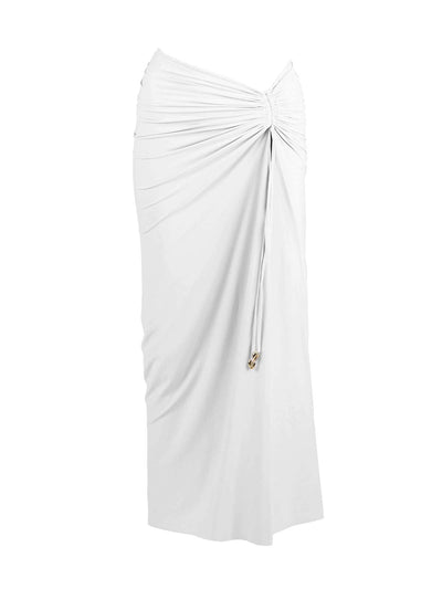 Seashell: Pauline Long Skirt (WT0039-SS-WHITE)