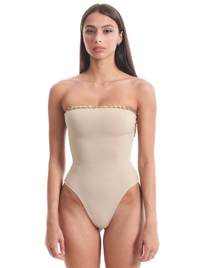 Seashell: Nancy One Piece (WT0034-SS-SAND)