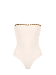 Seashell: Nancy One Piece (WT0034-SS-LATTE)