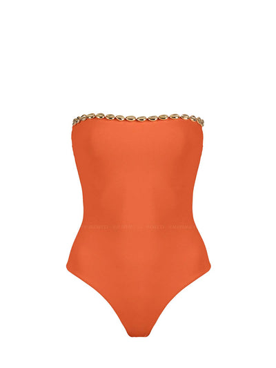 Seashell: Nancy One Piece (WT0034-SS-PAPAY)