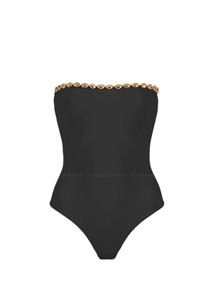 Seashell: Nancy One Piece (WT0034-SS-BLACK)