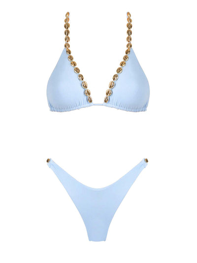 Seashell: Carine-Chantal Bikini (WT0029-SS-CERAM-WT0032-SS-CERAM)