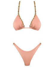 Seashell: Carine-Chantal Bikini (WT0029-SS-FENIC-WT0032-SS-FENIC)