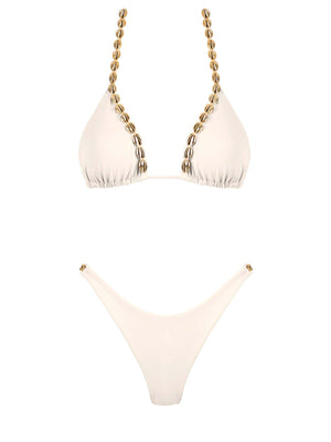Seashell: Carine-Chantal Bikini (WT0029-SS-LATTE-WT0032-SS-LATTE)