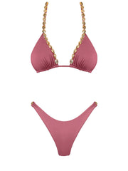 Seashell: Carine-Chantal Bikini (WT0029-SS-RANUN-WT0032-SS-RANUN)